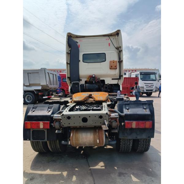 Used Tractor Truck Head For Sale HOWO T7H 6*4 Drive Mode 440hp Best Chinese Tractor Truck Brands