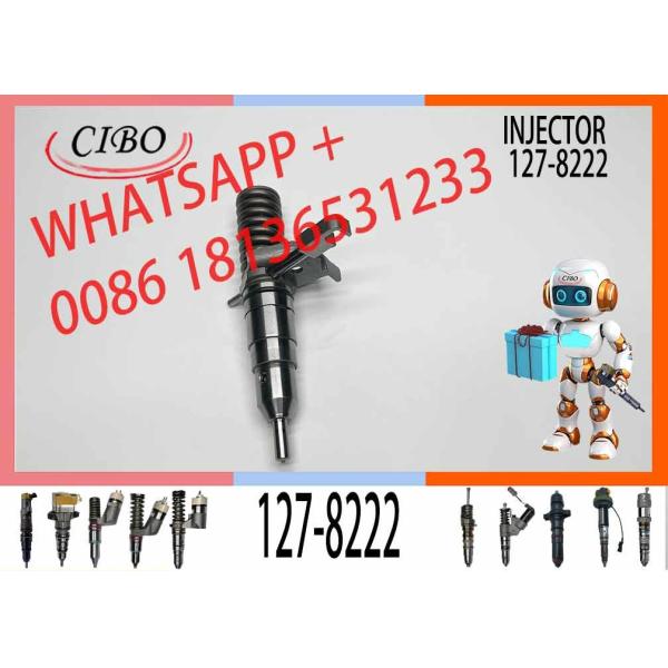 ISO 127-8222 1278222 0R-8461 injector Nozzle