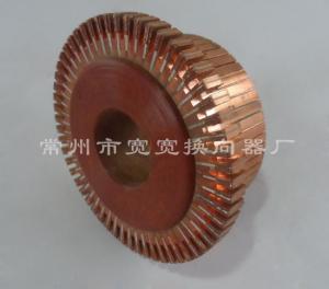 China DC Traction Motor XQ-3-6 57 Segment Commutator Simple Structure Linear Type on sale