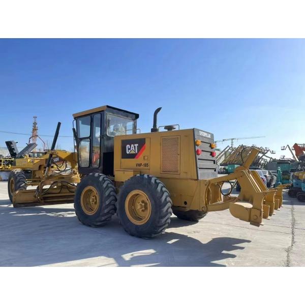 CAT 140H Second Hand Grader For Ground Leveling Operations