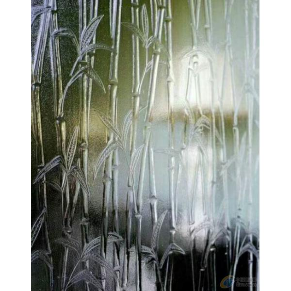 5mm~12mm Patterned Glass For External Internal Door Building