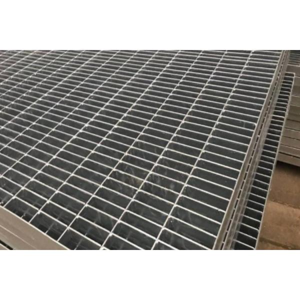 Square Galvanized Grating 30mm 40mm 60mm Heavy Duty Steel Grating
