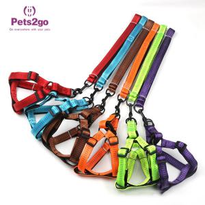 Quality L Size Heavyduty Nylon Reflective Belt Rope Dog Leash wholesale