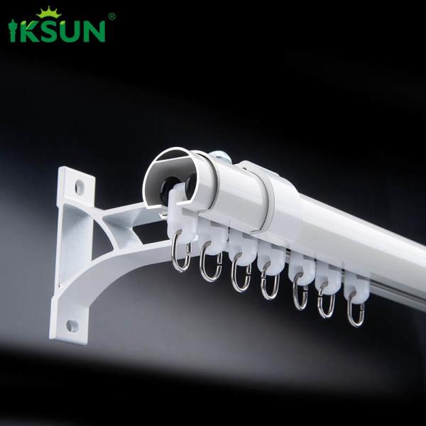 Double Tension Curtain Rod Side Window 28" - 55" Adjustable Drapery Rods