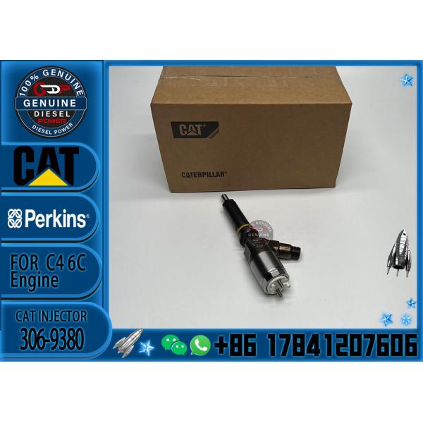 306-9380 10R-7672 Hot sell good price excavator diesel fuel injector 3069380 10R7672 2645A734 for Caterpillar C6.6 Engin