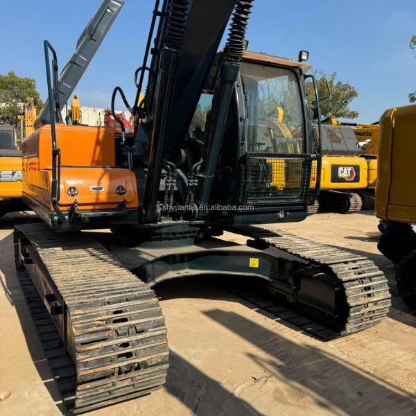 Second Hand Hyundai 220 Used Excavator 22 Ton Hyundai R220 R220LC 220LC-9S R220-9s High Quality Low Price On Hot Sale