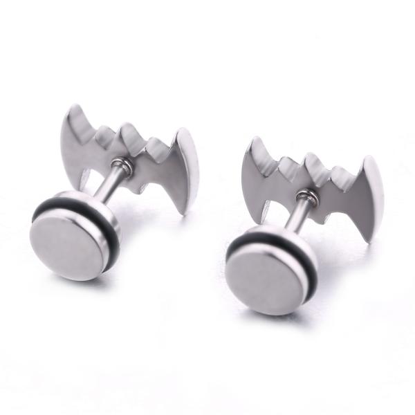 Cool Man Stainless Steel Body Piercing Jewelry Fashion Ear Studs