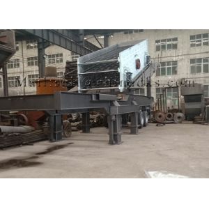 Quality 110KW 1800×4800mm Stone Crusher Screen Mobile Crushing Station wholesale