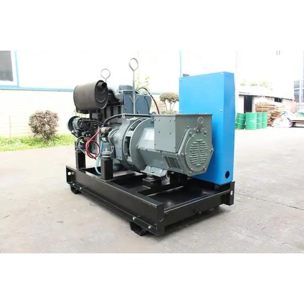 Open Type Genset Diesel Generator 20kva / 16kw Air Cooled
