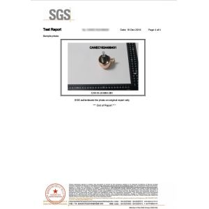 Shenzhen E-Bon Industrial Co., Ltd. Certifications