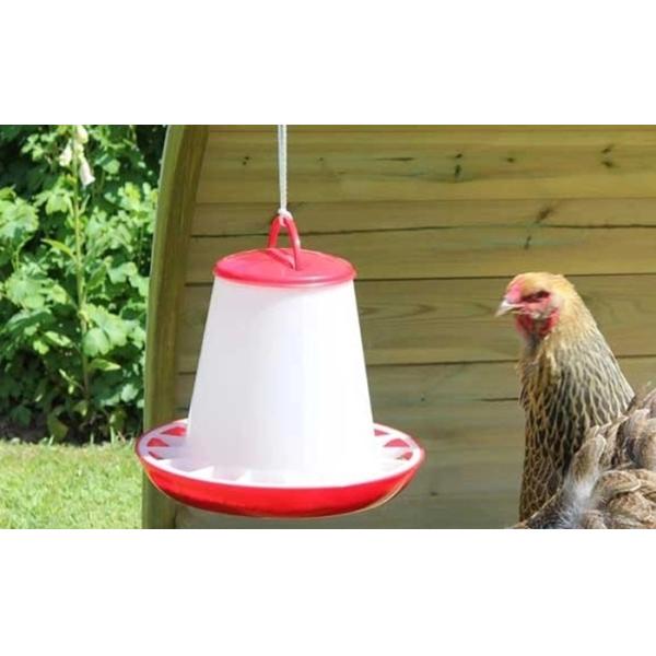 Saving Food 11L PP Plastic Poultry Farm Water Drinkers