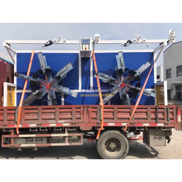 Electric Wire Cable Protection Pipe Coiler for Plastic PE Double Wall Corrugated Pipe Proudction Extruder