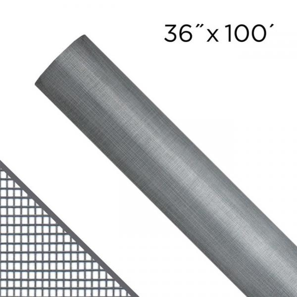 Cheap Pvc Coated Grey Color Fibreglass Insect Screen Plain Weave Fly Screen For Doors for sale