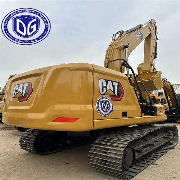 All-weather suit 320GC Caterpillar 20T excavator with Advanced transmission system