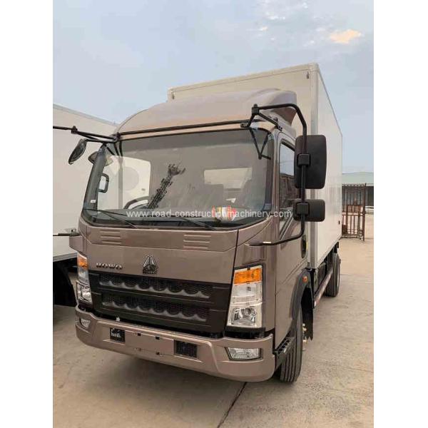 SINOTRUK HOWO 141hp Refrigerated Freezer Truck Engine Cummins