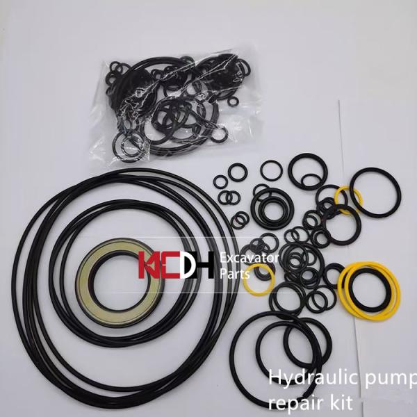 Excavator Hydraulic Seal Large Medium Bucket Arm Cylinder Oil Seal Repair Kit