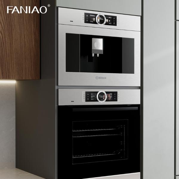 Custom Factory Direct Modern White Traditional Modular Lacquer Finish Handless Plywood Kitchen Cabinets