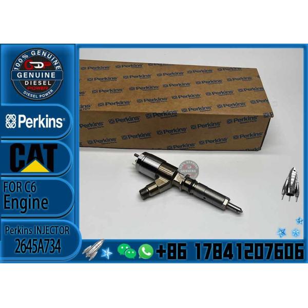Common Rail Injector 306-9380 Fuel Injector Assembly 320-0680 2645A747 2645A734 For CAT Engine C6.6 C4.4