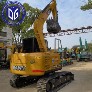 Quality Sy75 7.5 Ton Used SANY Excavator With Enhanced Soil Penetration Capabilities wholesale
