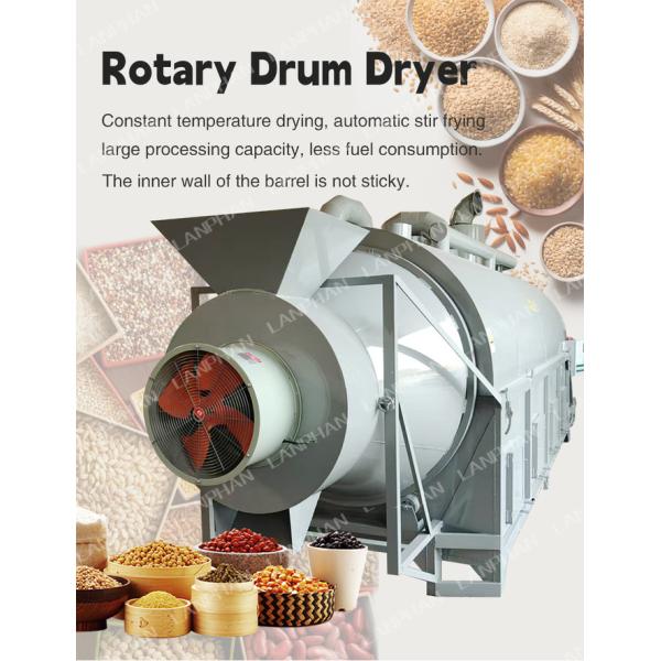 Rotary Drum Dryer Wood Rotary Dryer Sawdust Rotary Drum Drying Equipment Industrial Drum Dryer