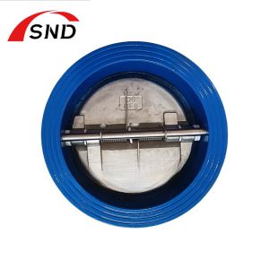 Flanged Cast Iron Butterfly Check Valve With 150LB-2500LB Pressure