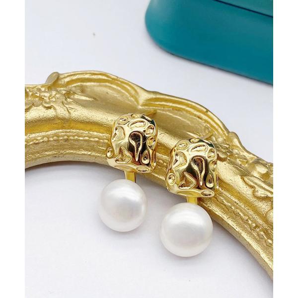 Natural Pearl Necklaces Fashion Women's Earrings Fine Simple Pearl Small Earrings For Women Party Jewelry Gifts