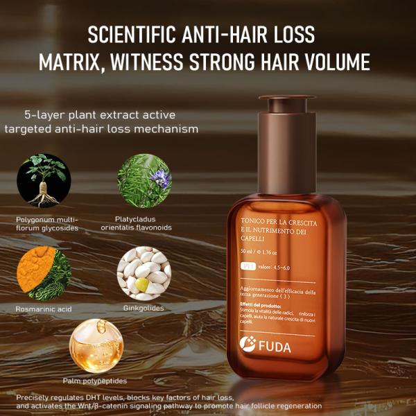 Bio Herbal Platycladus Hair Repair Essence Essential Oil Anti Hair Loss Revitalizing