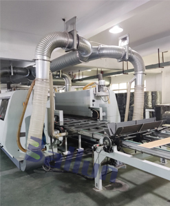 5.5mm Waterproof SPC Laminated Flooring with Unilin Click System and Smooth Finish