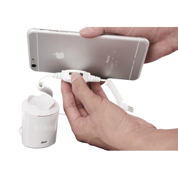 Mobile Phone Security Display Stand with Alarm device and Clamp