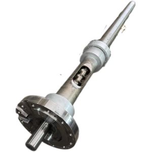Quality 38CrMoAIA Single Screw Barrel For Recycling Granulation Extruder Machine wholesale