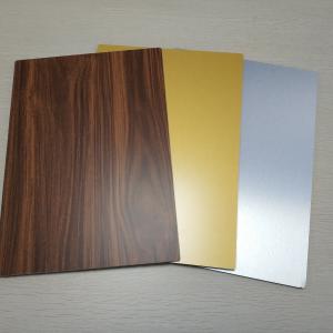 Quality 4mm 304 Stainless Steel Composite Panel Elevator Vehicle Decoration B1 Fireproof wholesale