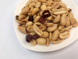 Quality Sichuan Chilli Paprika Flavor Peanut Snacks Food For Supermarket wholesale