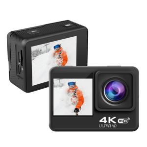 Quality Ultra HD WiFi Sports Underwater Camera Waterproof With Dual Color Screen wholesale