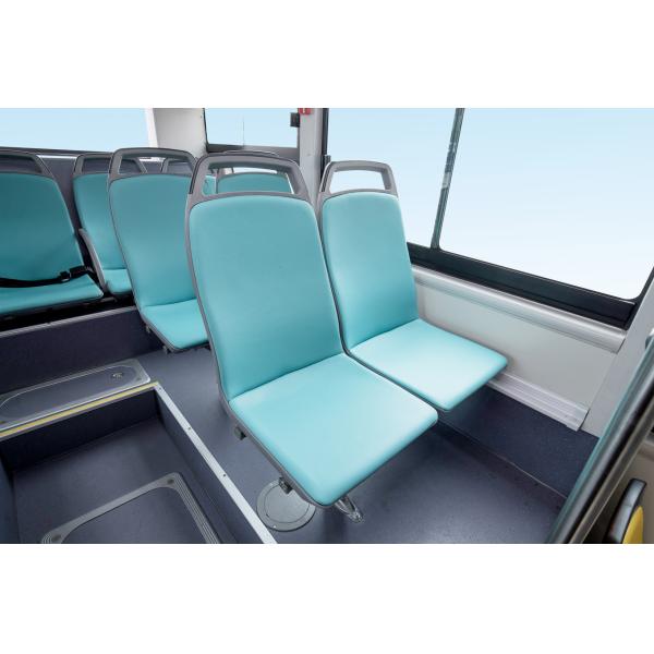 Zero Emission EV City Bus Pure Energy Medium Size Odm