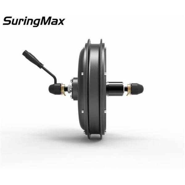 LCD Display Electric Mountain Bike Kit, 48v 1000w Dc Gearless Front Motor Kit