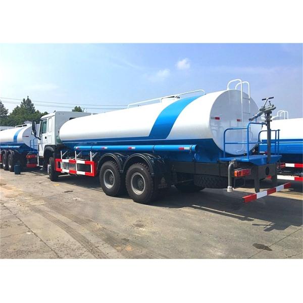 6x4 Howo Water Tank Truck
