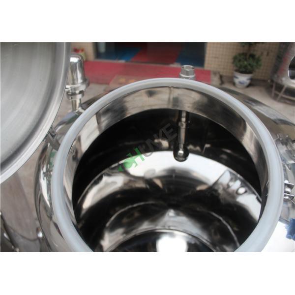 Stainless Steel Electric Heating Emulsifying Tank for Cosmetic Cream