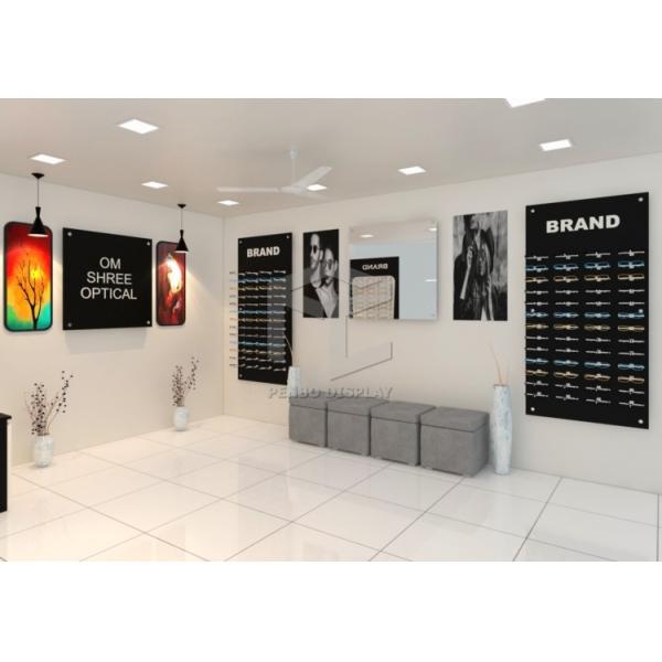 SGS Eyewear Optical Displays Counter