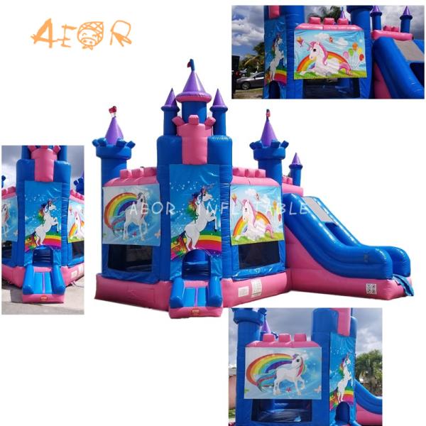 Commercial Grade PVC Kids Bounce House Inflatable Jumping Castle