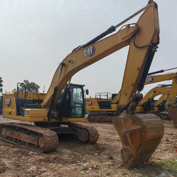 Original Used Cat 320 Machinery Heavy Duty Simple Operation Mining 20ton Digger