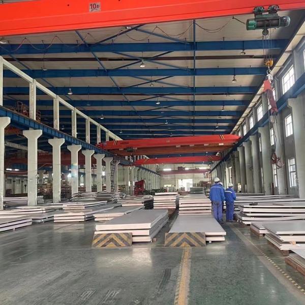 High Corrosion Resistance ASTM 321 Stainless Steel Sheets for Petrochemical Industry