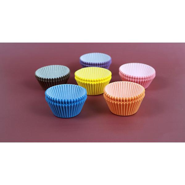 DIY Baking Tools wholesale price Muffin Cases Mold Baking Cake Mould Brown Color Cupcake Cup disposable