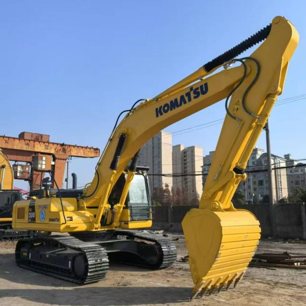 Japan Imported Mining Used Komatsu Pc300 Heavy Duty Hydraulic Excavator Backhoe