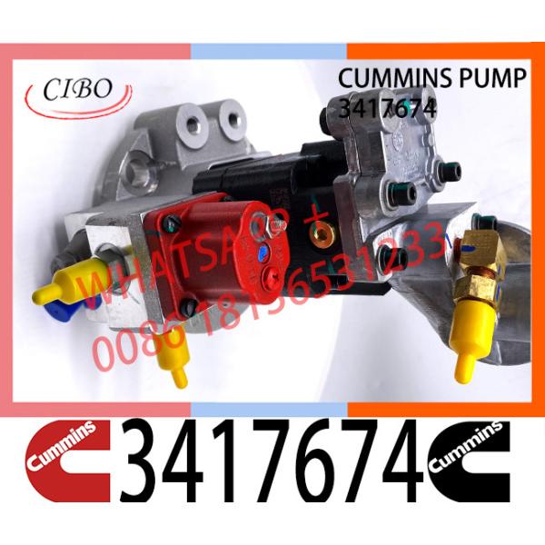 M11 3090942 Diesel Engine Truck Spare Parts Engine Fuel Pump 3090942 3417674 Pump Fuel Without Filter Base
