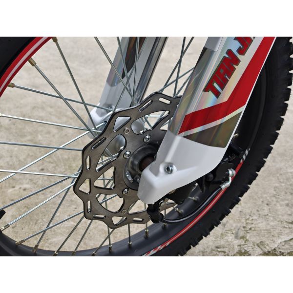 Air Cooled 200CC 250cc Off Road Motorcycle Dirt Bike With Inverted Front Shock Absorber