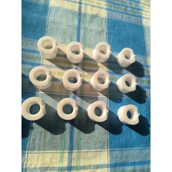 Precision Engineered Monolithic Zirconia Sliding Bearing for Gear Pumps with Low Friction