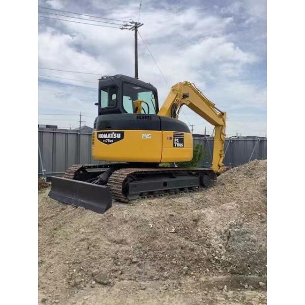 Komatsu PC78us-6 Hydraulic Crawler Excavator 8 Ton