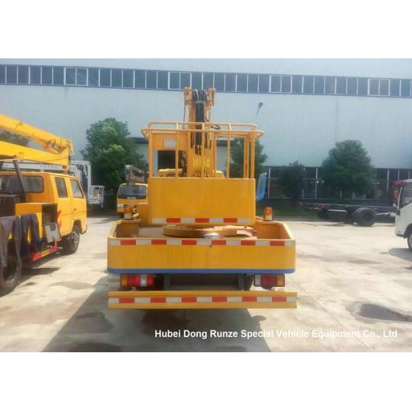 ISUZU 16m Truck Mounted Articulated Aerial Work Platforms High Performance