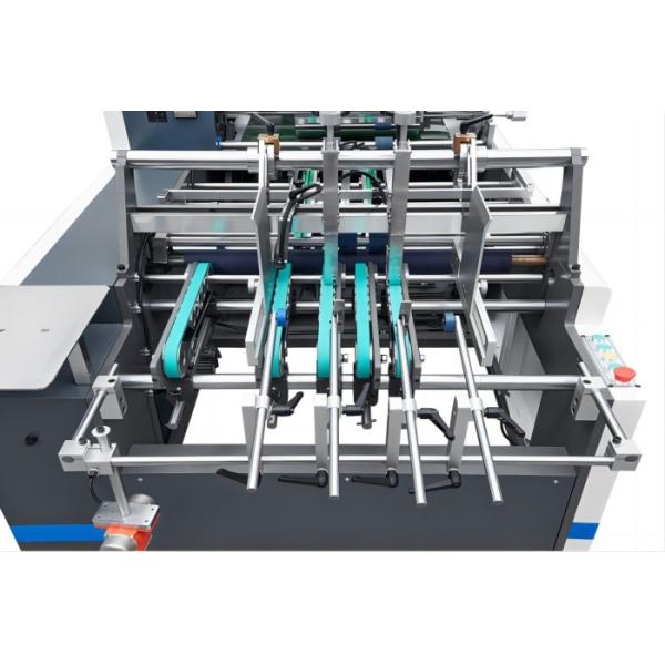 50*50mm Window Patching Machine Automatic Window Patching Machine With Corner Cutting & Cr