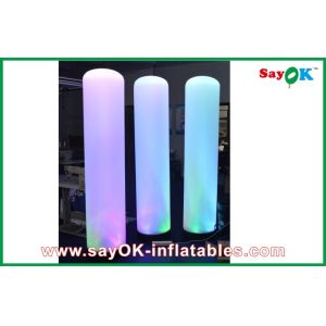 Lighting Inflatable Tower Inflatable Tubes Inflatable Pillars For Party